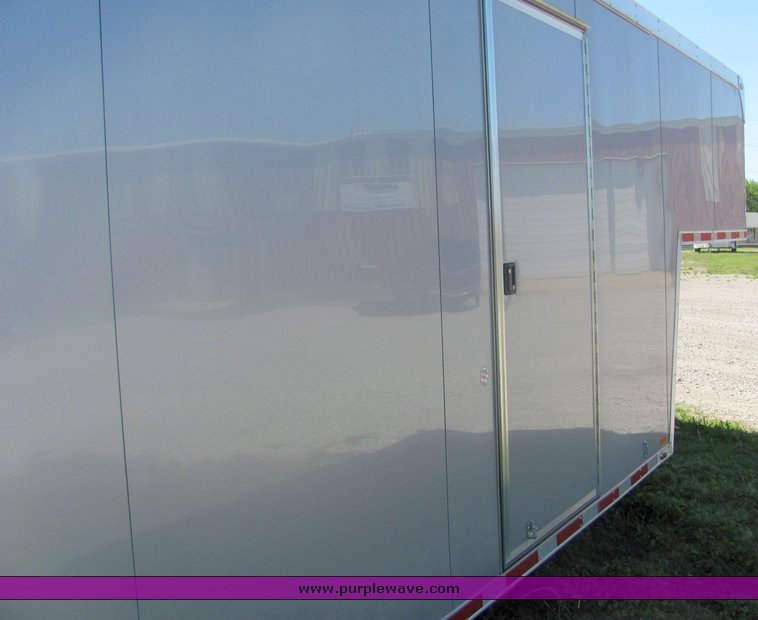 image for item 4562 2008 Motiv 36' enclosed car hauler