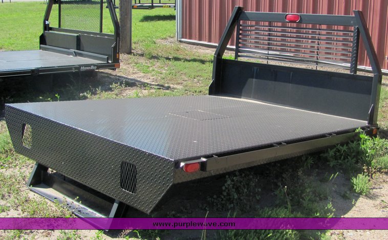 image for item 4563 Steel pickup flat bed