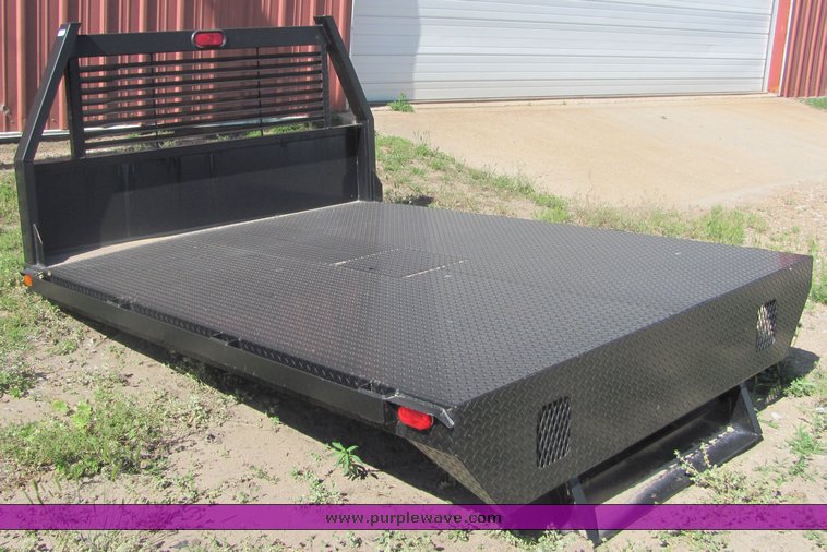 image for item 4563 Steel pickup flat bed