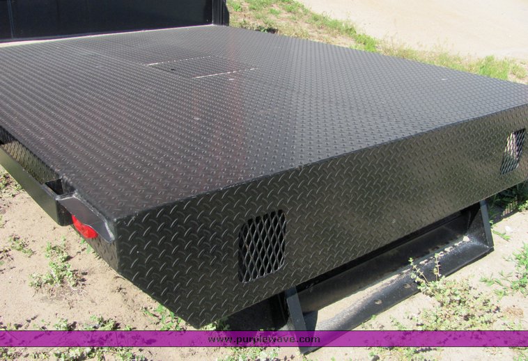 image for item 4563 Steel pickup flat bed