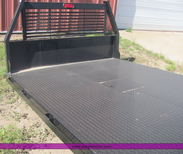 image for item 4563 Steel pickup flat bed