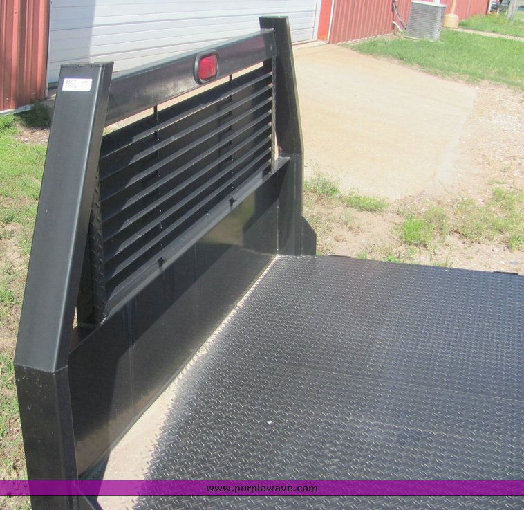 image for item 4563 Steel pickup flat bed