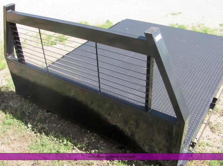 image for item 4563 Steel pickup flat bed