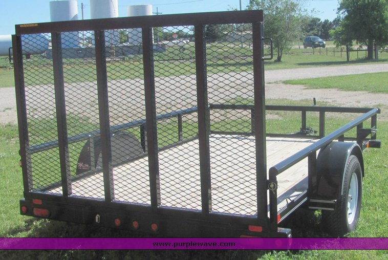 image for item 4564 2009 Big Tex single axle trailer