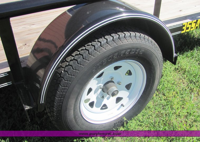 image for item 4564 2009 Big Tex single axle trailer