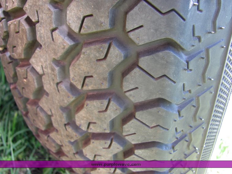 image for item 4564 2009 Big Tex single axle trailer