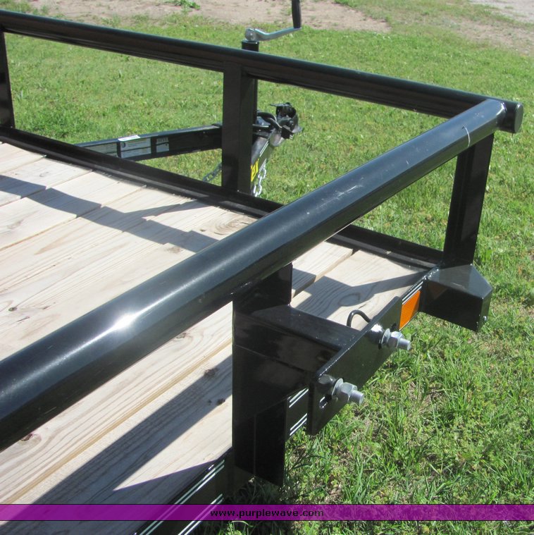 image for item 4564 2009 Big Tex single axle trailer