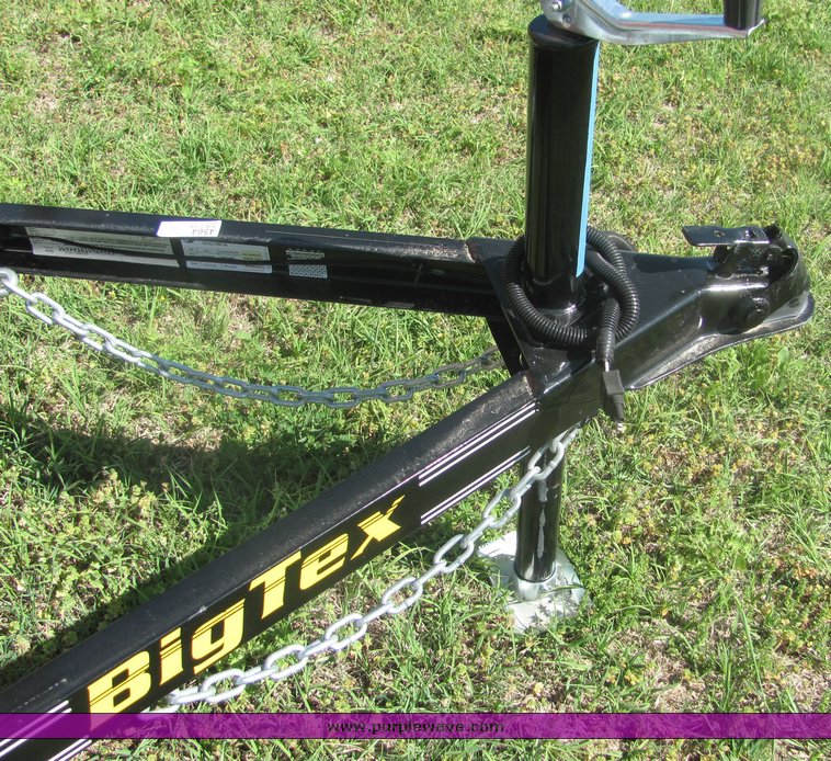 image for item 4564 2009 Big Tex single axle trailer