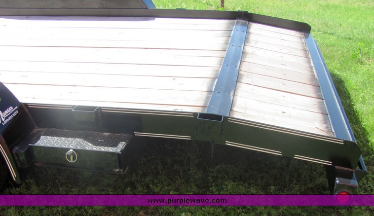 image for item 4565 2009 Big Tex 70CH tandem axle trailer