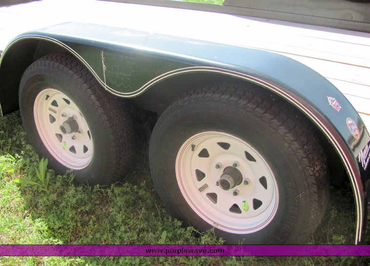 image for item 4565 2009 Big Tex 70CH tandem axle trailer