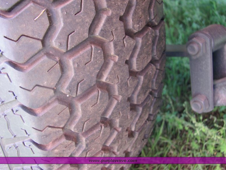 image for item 4565 2009 Big Tex 70CH tandem axle trailer