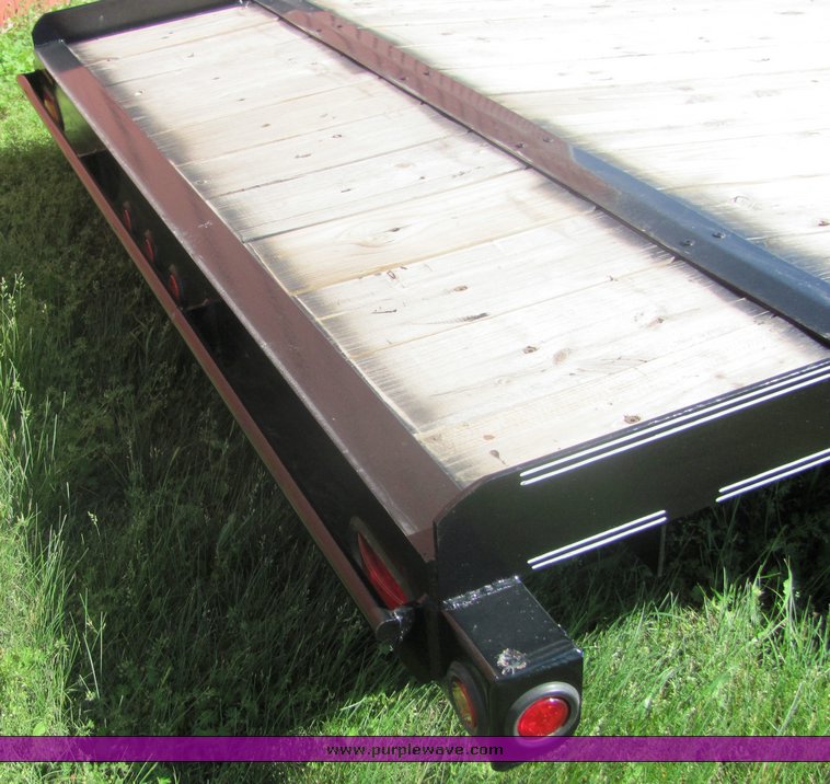 image for item 4565 2009 Big Tex 70CH tandem axle trailer