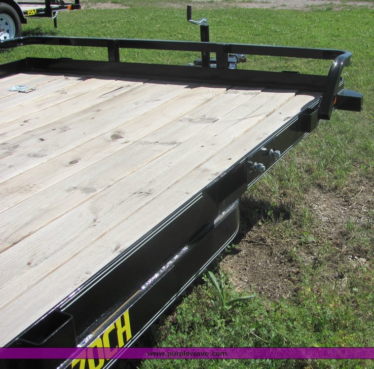 image for item 4565 2009 Big Tex 70CH tandem axle trailer