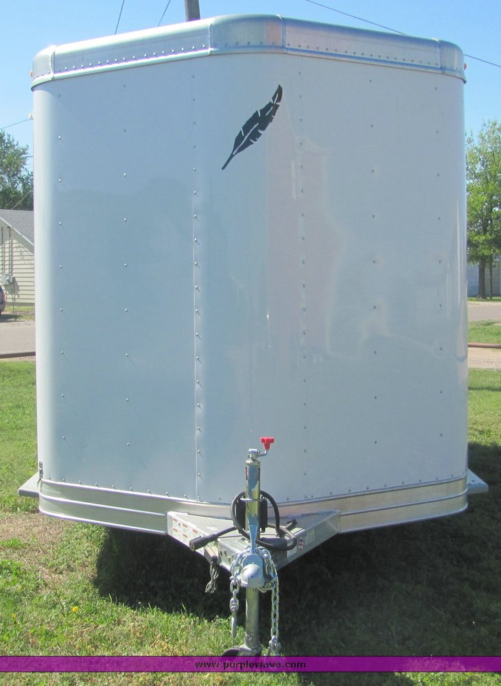 image for item 4566 2008 Featherlite stock/combo trailer