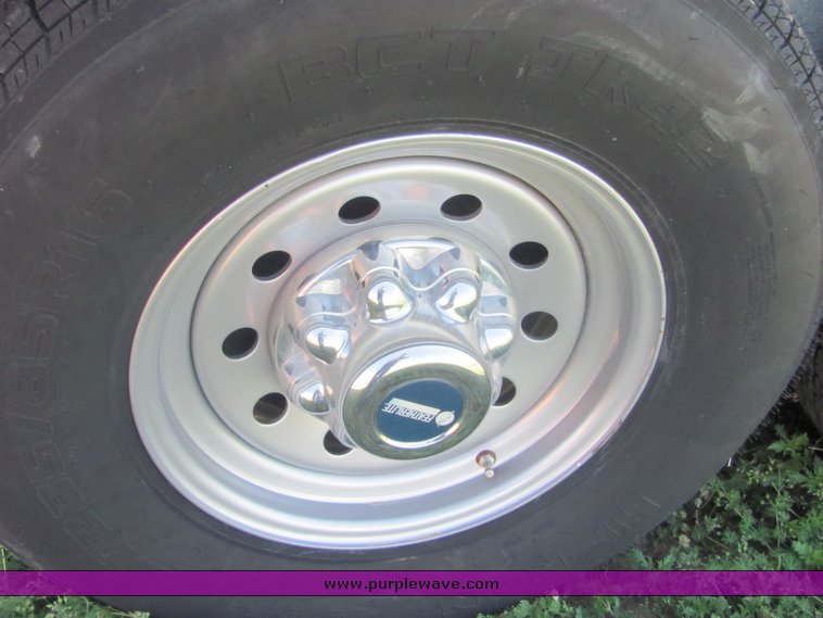 image for item 4566 2008 Featherlite stock/combo trailer