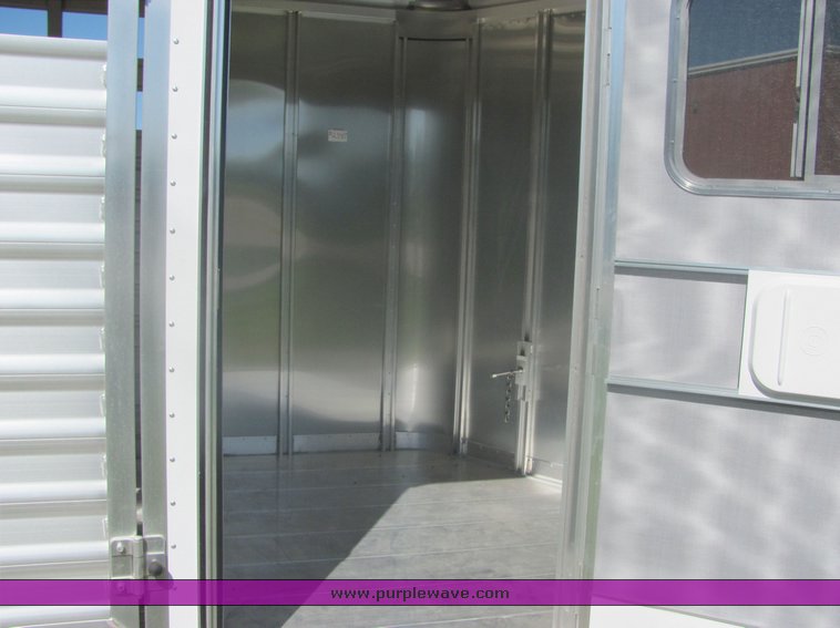 image for item 4566 2008 Featherlite stock/combo trailer