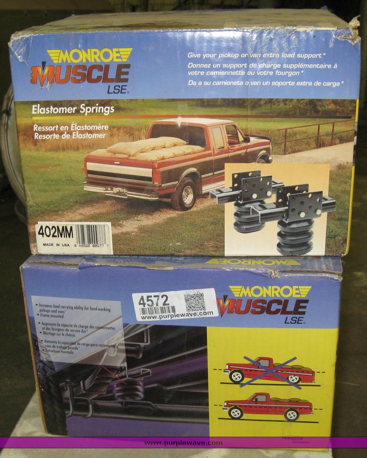 image for item 4572 (2) Monroe Muscle LSE load booster kits