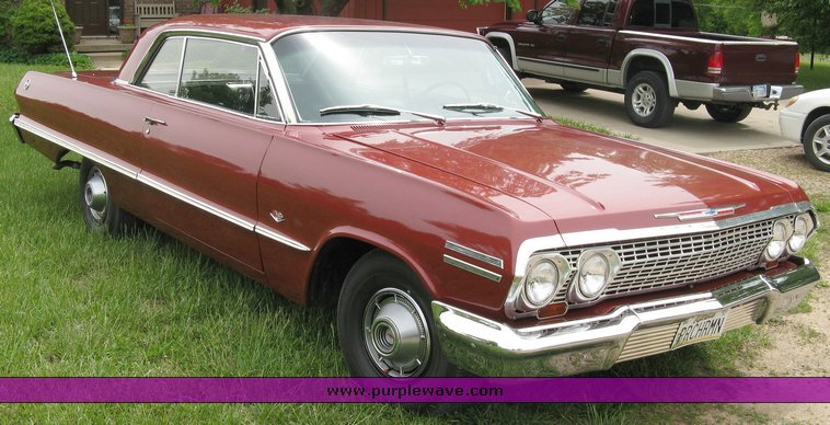 image for item 5009 1963 Chevrolet Impala