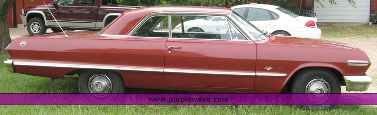 image for item 5009 1963 Chevrolet Impala