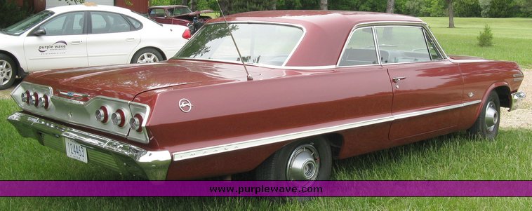 image for item 5009 1963 Chevrolet Impala