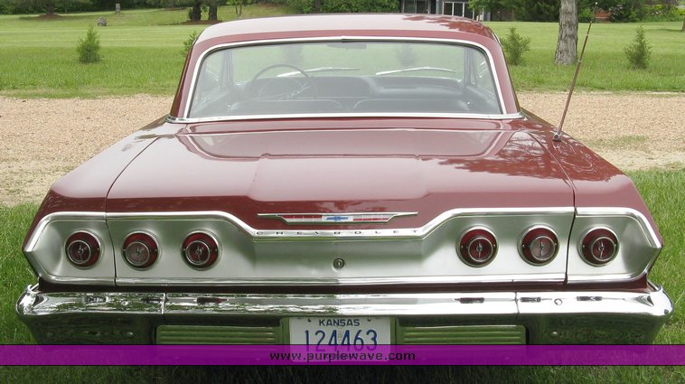 image for item 5009 1963 Chevrolet Impala