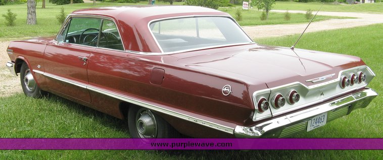 image for item 5009 1963 Chevrolet Impala