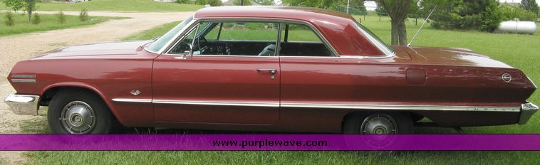 image for item 5009 1963 Chevrolet Impala