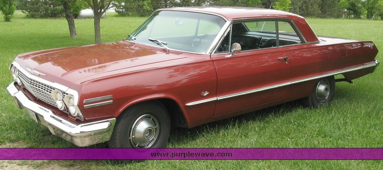 image for item 5009 1963 Chevrolet Impala