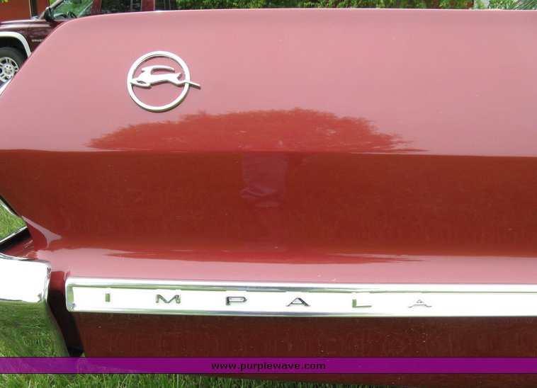 image for item 5009 1963 Chevrolet Impala