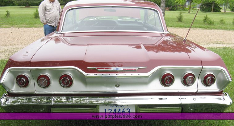 image for item 5009 1963 Chevrolet Impala