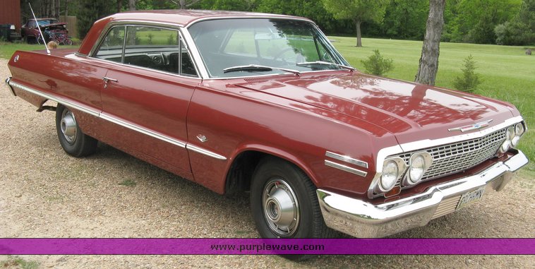 image for item 5009 1963 Chevrolet Impala