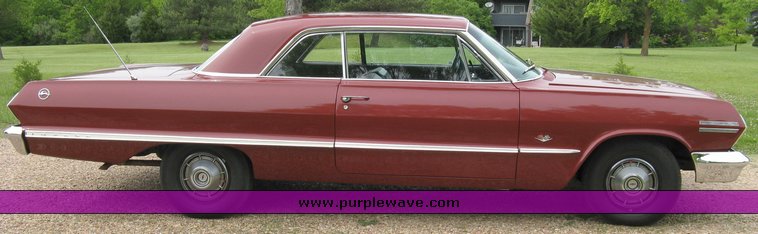 image for item 5009 1963 Chevrolet Impala