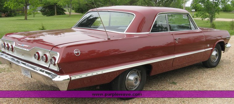 image for item 5009 1963 Chevrolet Impala