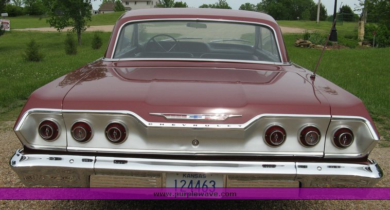 image for item 5009 1963 Chevrolet Impala
