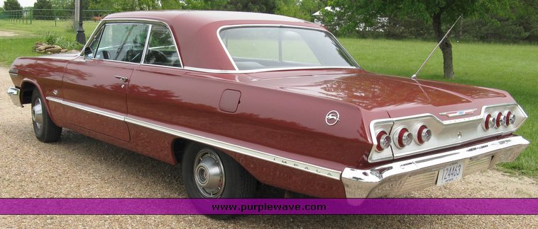 image for item 5009 1963 Chevrolet Impala