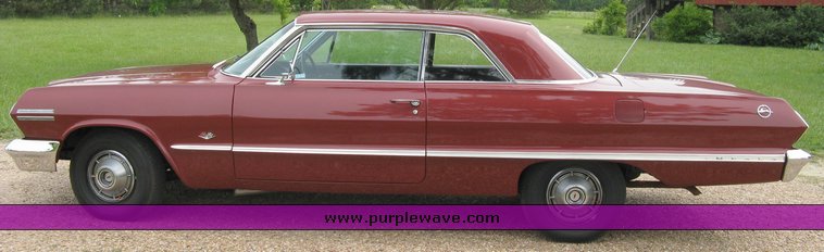 image for item 5009 1963 Chevrolet Impala