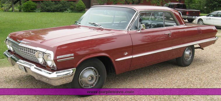 image for item 5009 1963 Chevrolet Impala