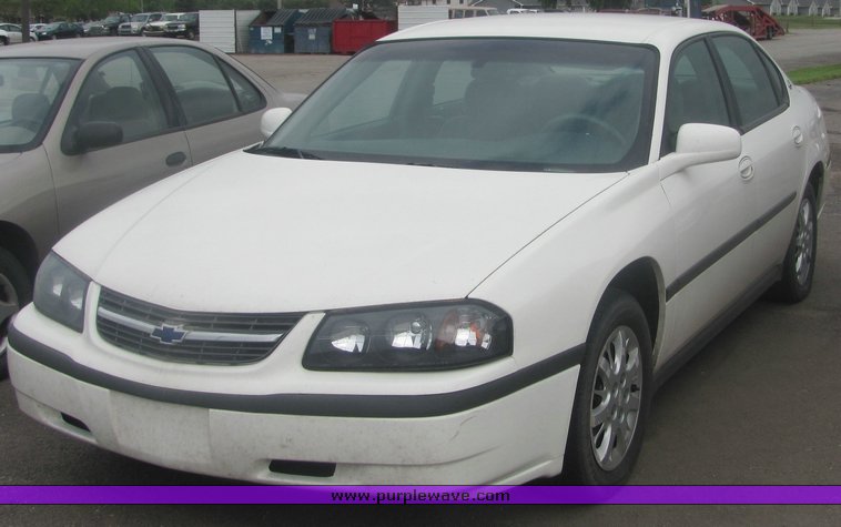 image for item 6002 2004 Chevrolet Impala