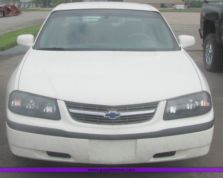 image for item 6002 2004 Chevrolet Impala