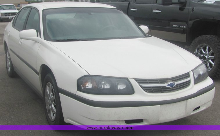 image for item 6002 2004 Chevrolet Impala