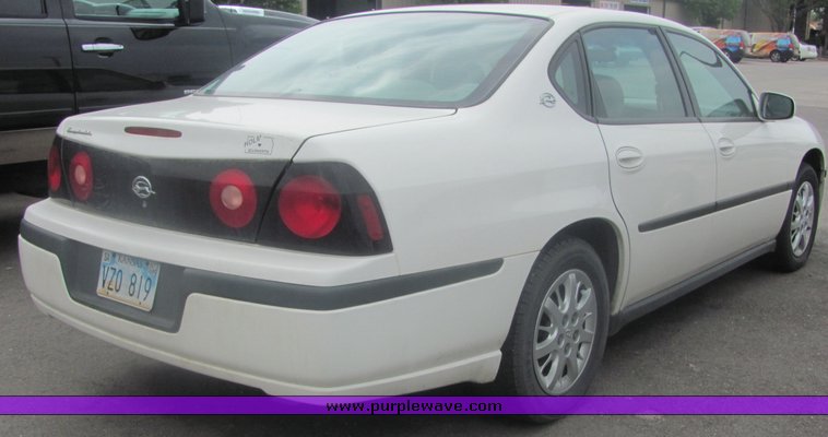 image for item 6002 2004 Chevrolet Impala