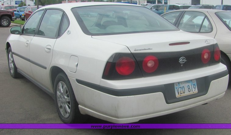 image for item 6002 2004 Chevrolet Impala