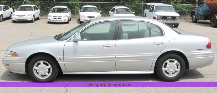 image for item 6019 2001 Buick LeSabre Custom