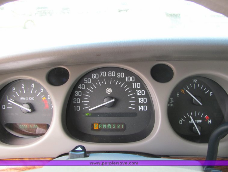 image for item 6019 2001 Buick LeSabre Custom