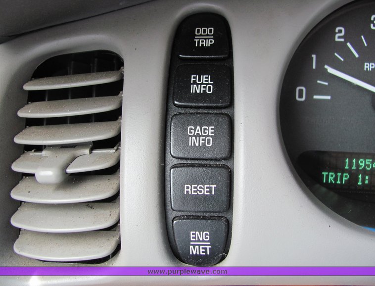 image for item 6019 2001 Buick LeSabre Custom