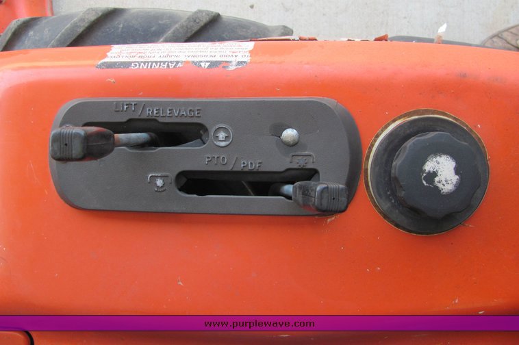 image for item 6075 Kubota GF1800 60" riding lawn mower