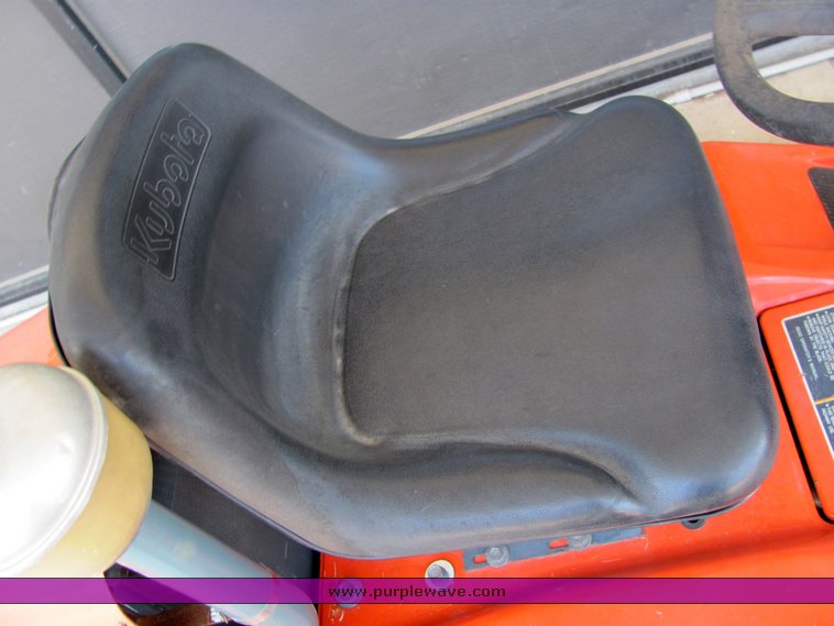 image for item 6075 Kubota GF1800 60" riding lawn mower