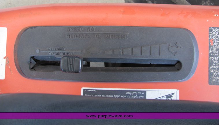 image for item 6075 Kubota GF1800 60" riding lawn mower