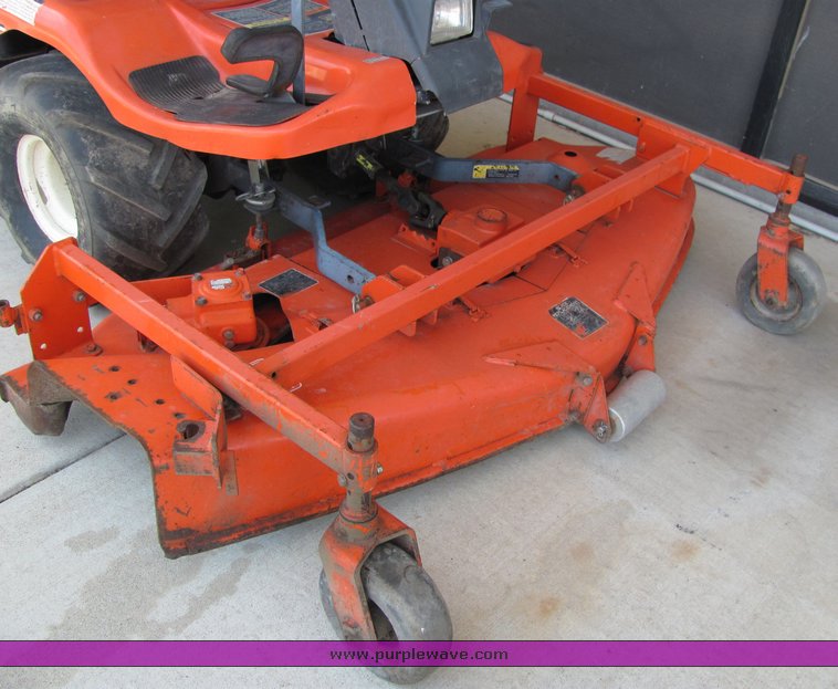 image for item 6075 Kubota GF1800 60" riding lawn mower