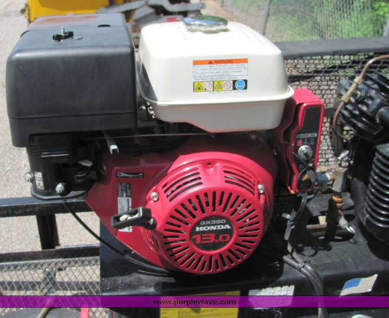 image for item 6076 Air compressor trailer